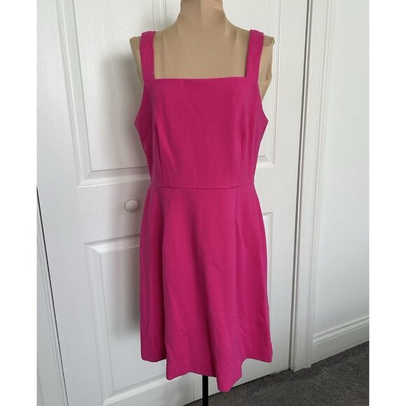 ON 34th Macy's Women's Ponte Knit Tank Mini Dress Pink Size 8 - Picture 1 of 10